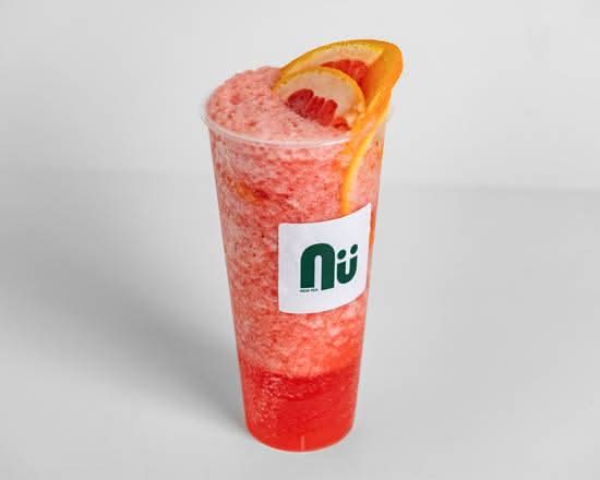 Strawberry Fruit Tea / 草莓水果茶